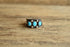 Three Turquoise Ring - Size 9.25